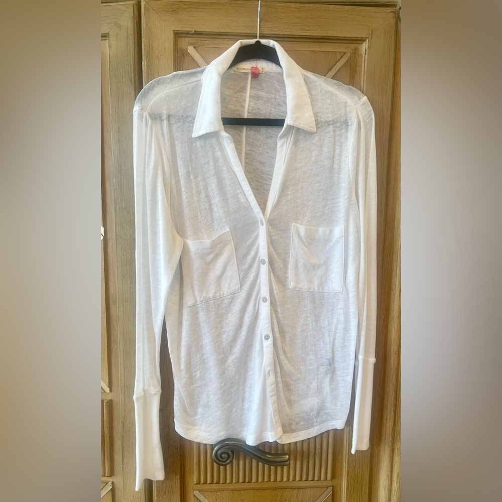 Alternative White Sheer Top